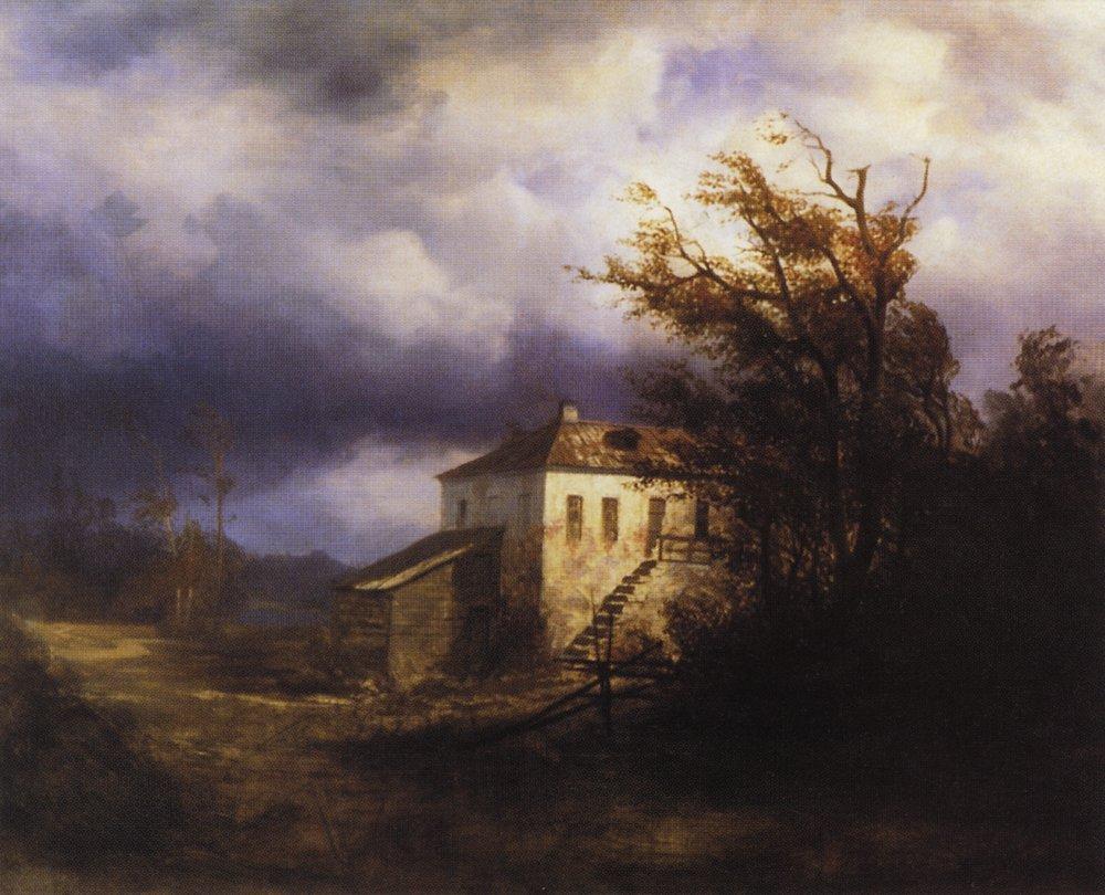Before the Storm (1850).