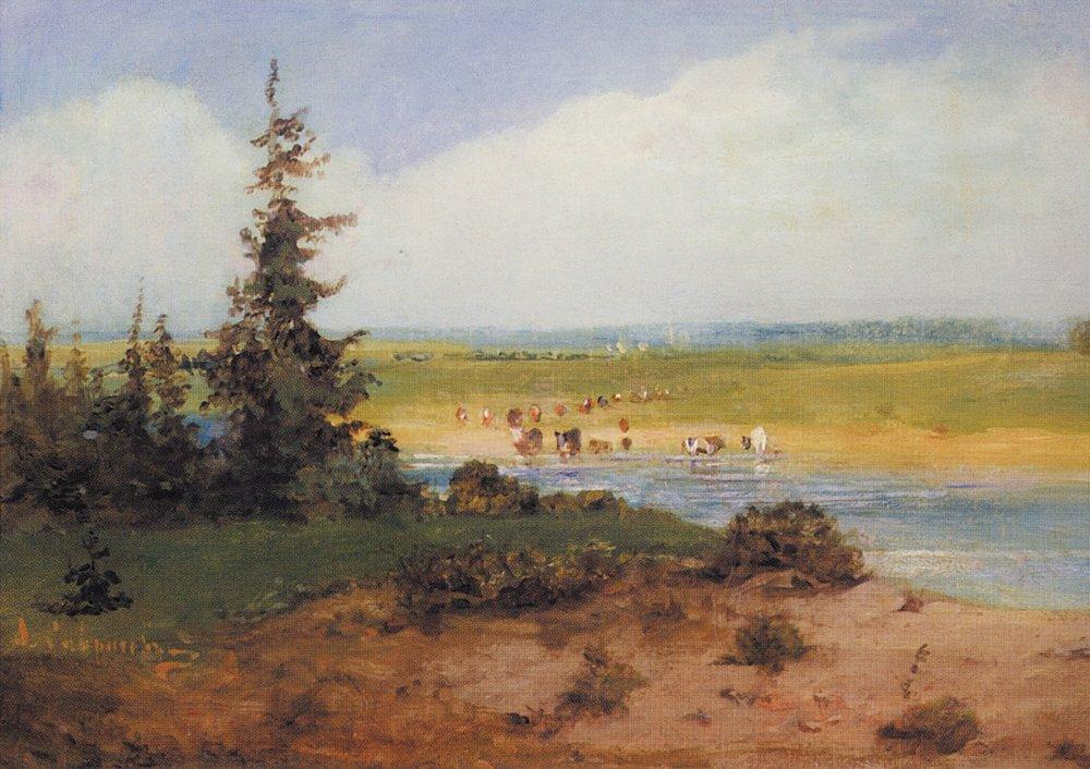 Summer Landscape (1850).