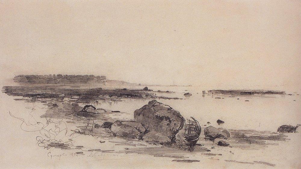 Beach (1854).