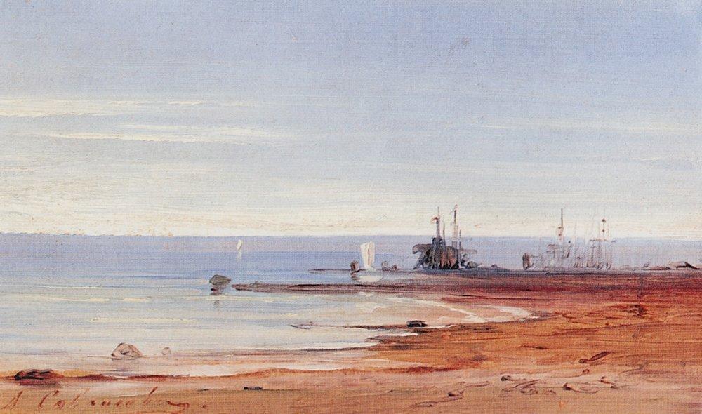 Sea (1860).