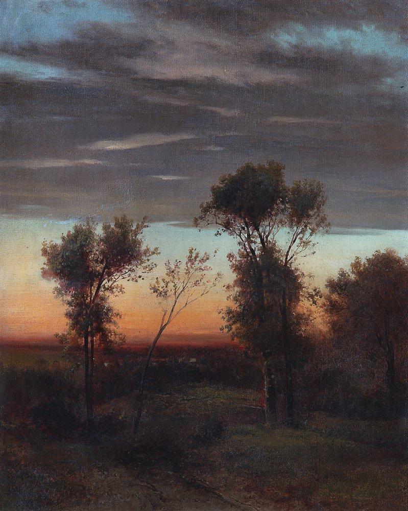 Evening (1870).