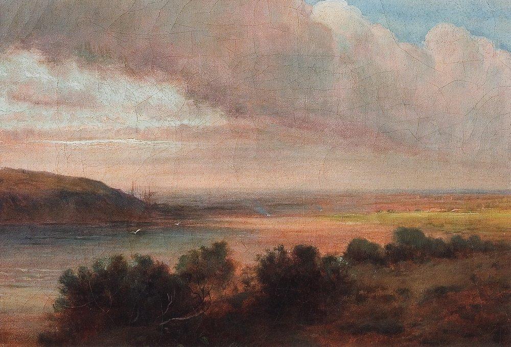 On the Volga (1870).
