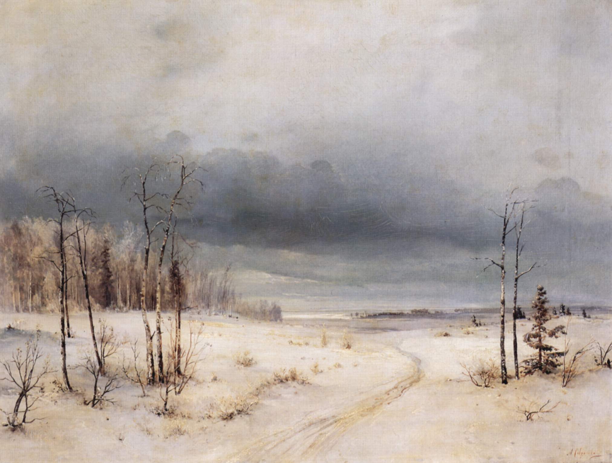Winter (1870).