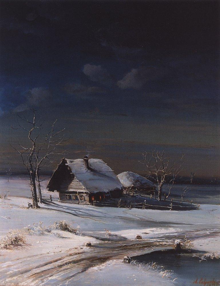 Winter Landscape (1871).
