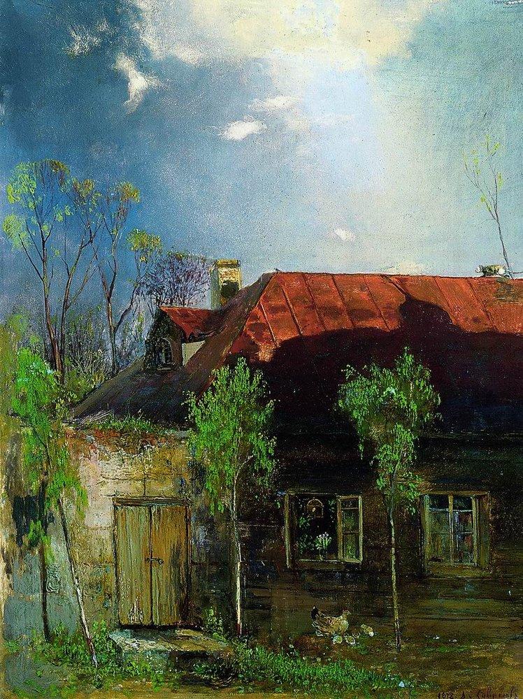 Little House in the province. Spring (1878).