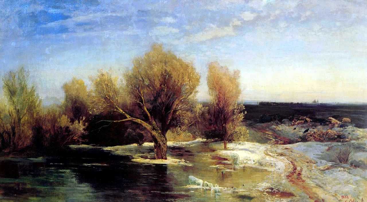 Spring (1883).