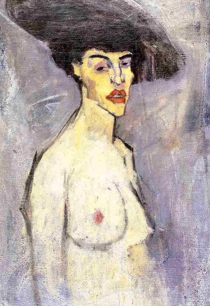 Nude with Hat (1907).