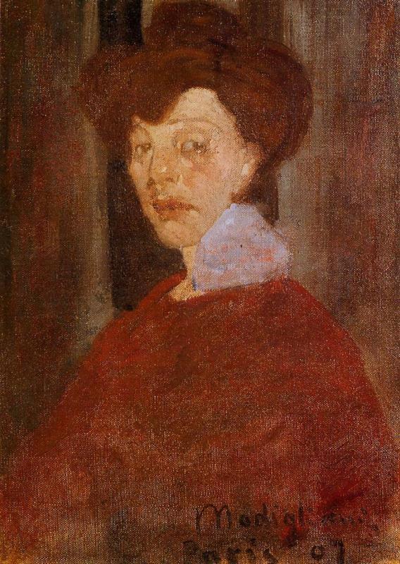 Portrait of a Woman (1907).