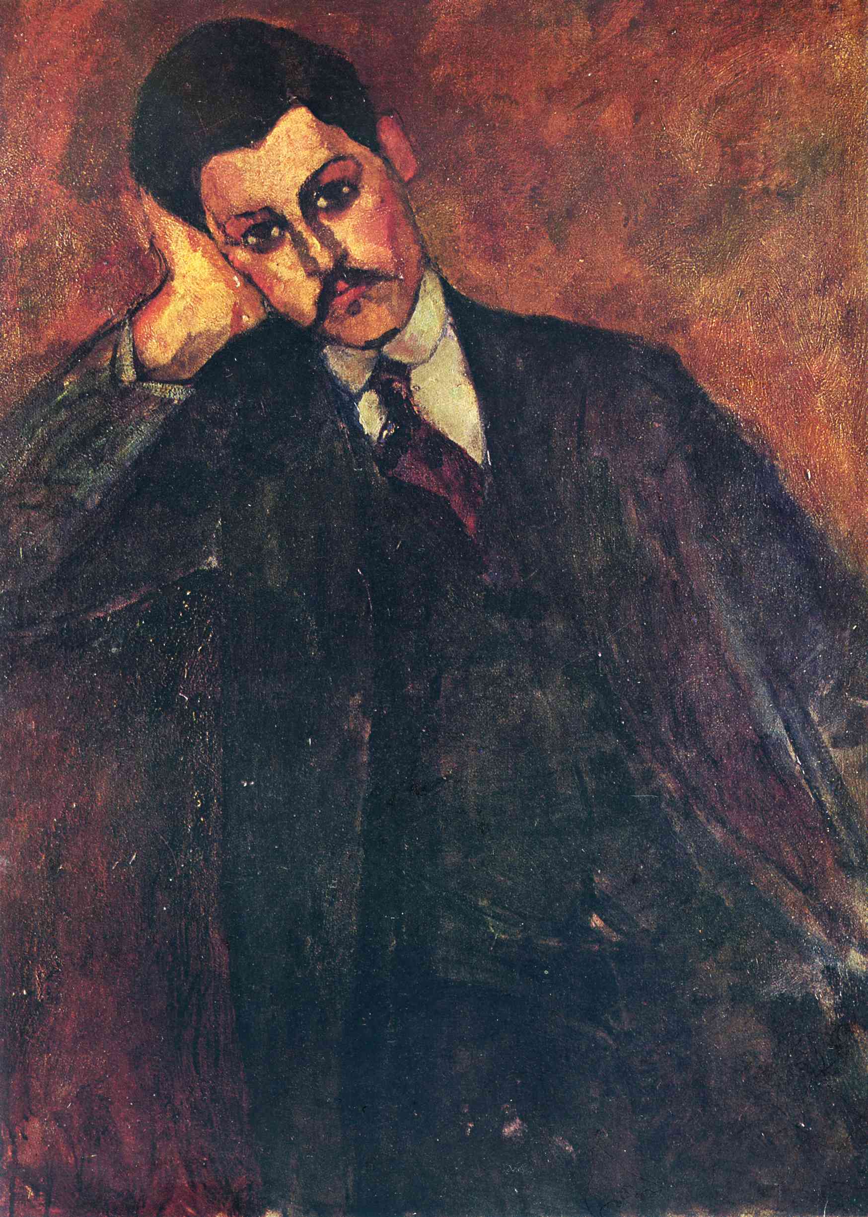 Portrait of Jean Alexandre (1909).