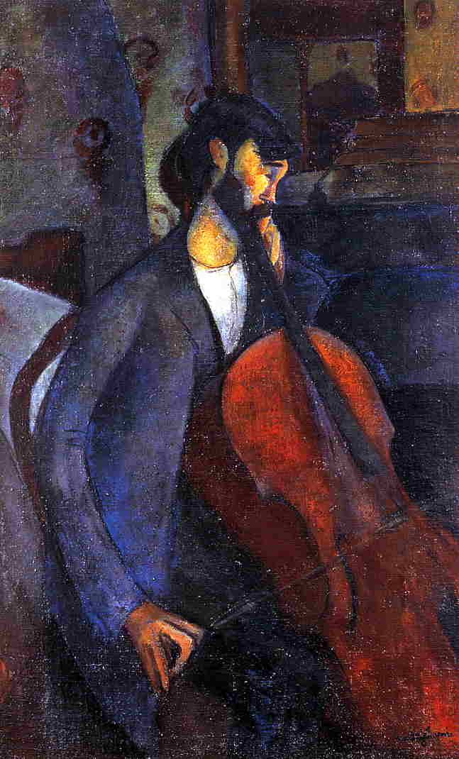The Cellist (1909).