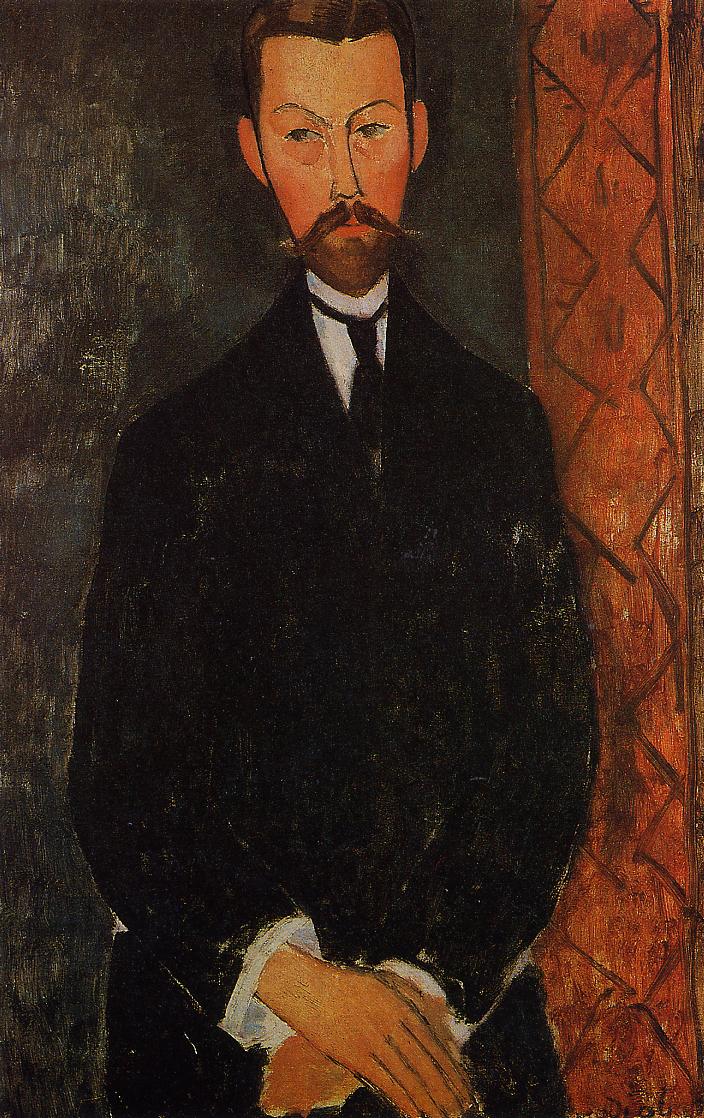 Portrait of Paul Alexander (1912).