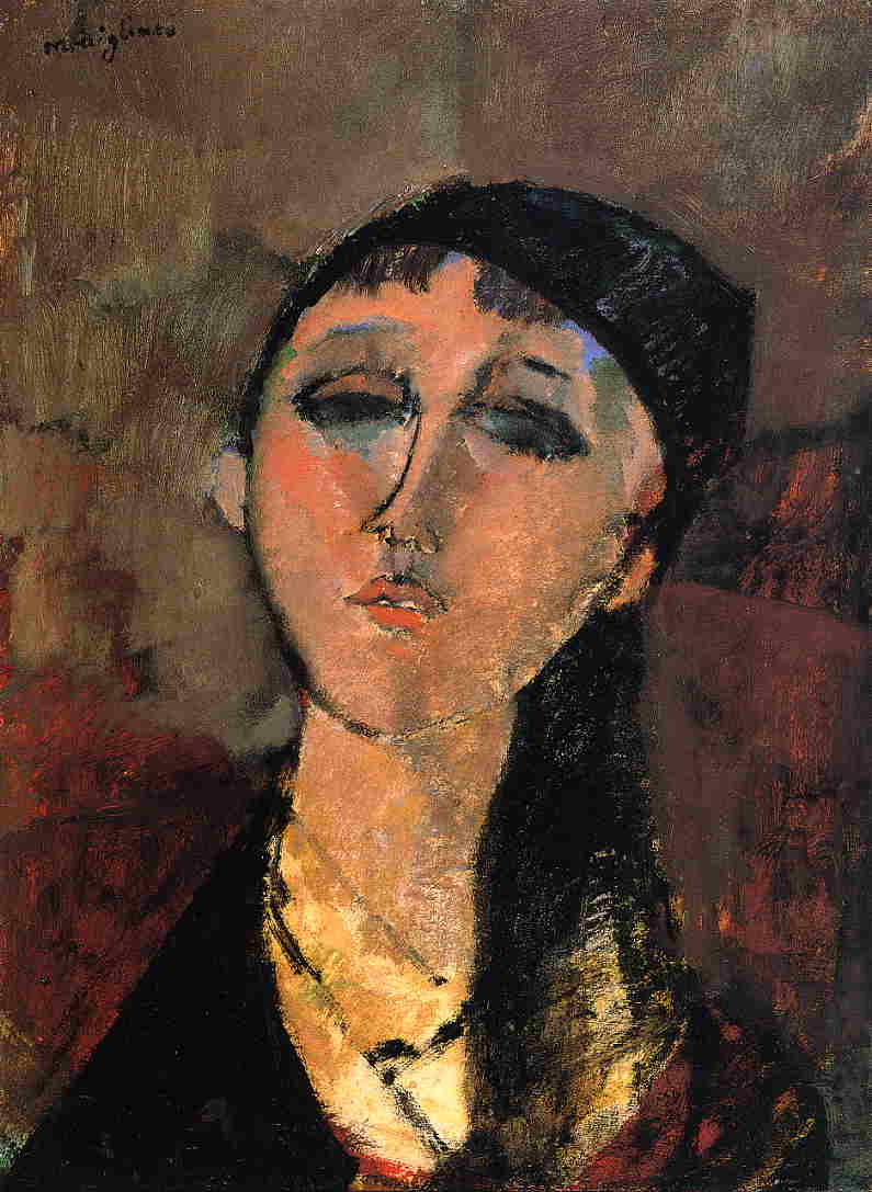 Portrait of a Young Girl (Louise) (1915).