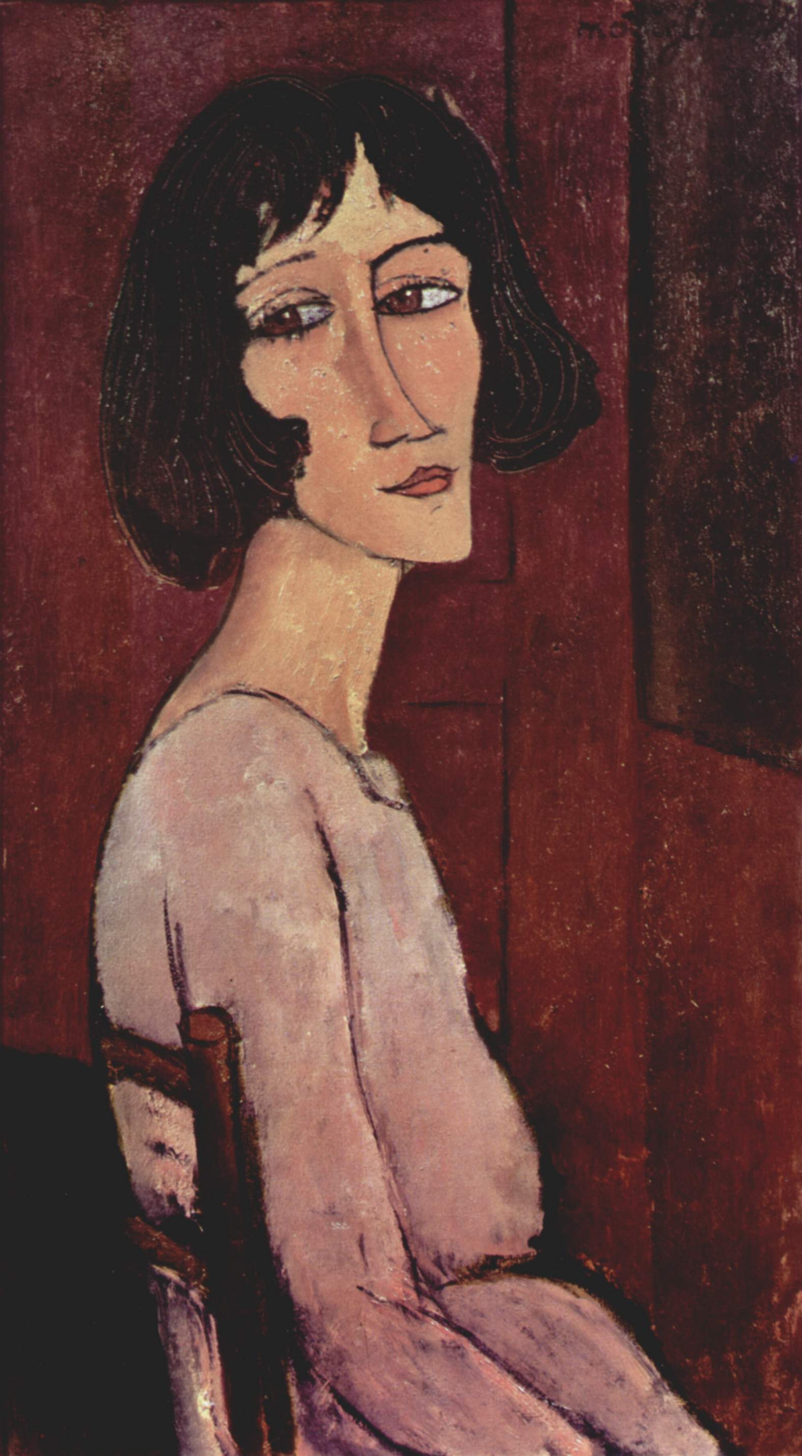 Portrait of Margarita (1916).
