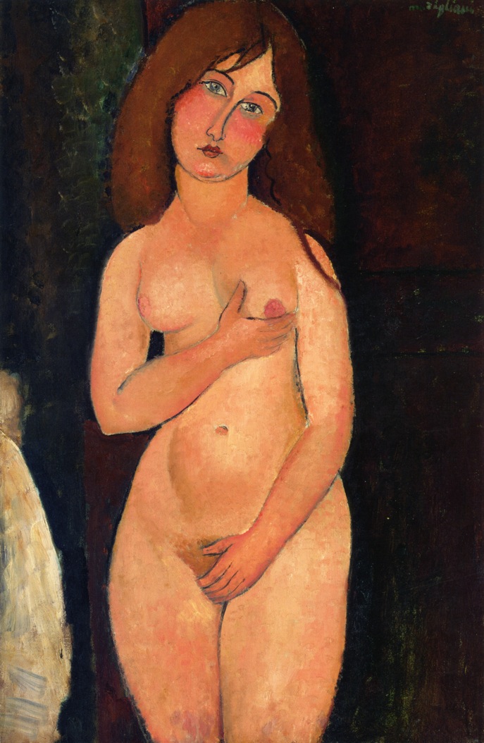 Venus (Standing nude) (1917).