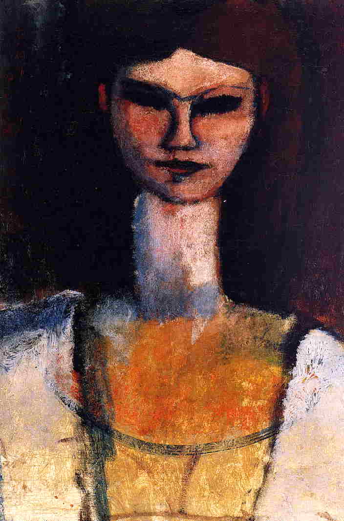 Bust of a Young Woman (1919).