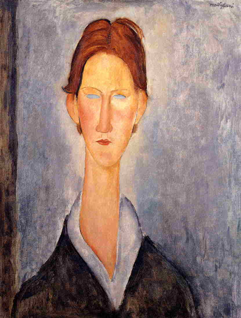 Young Man (Student) (1919).