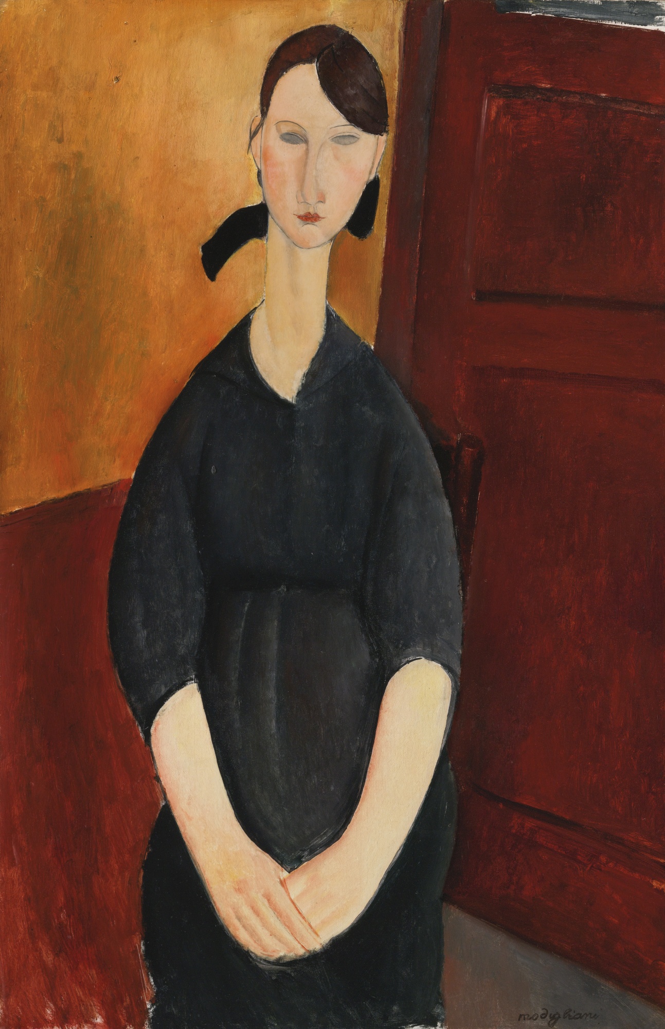 Paulette Jourdain (1919).