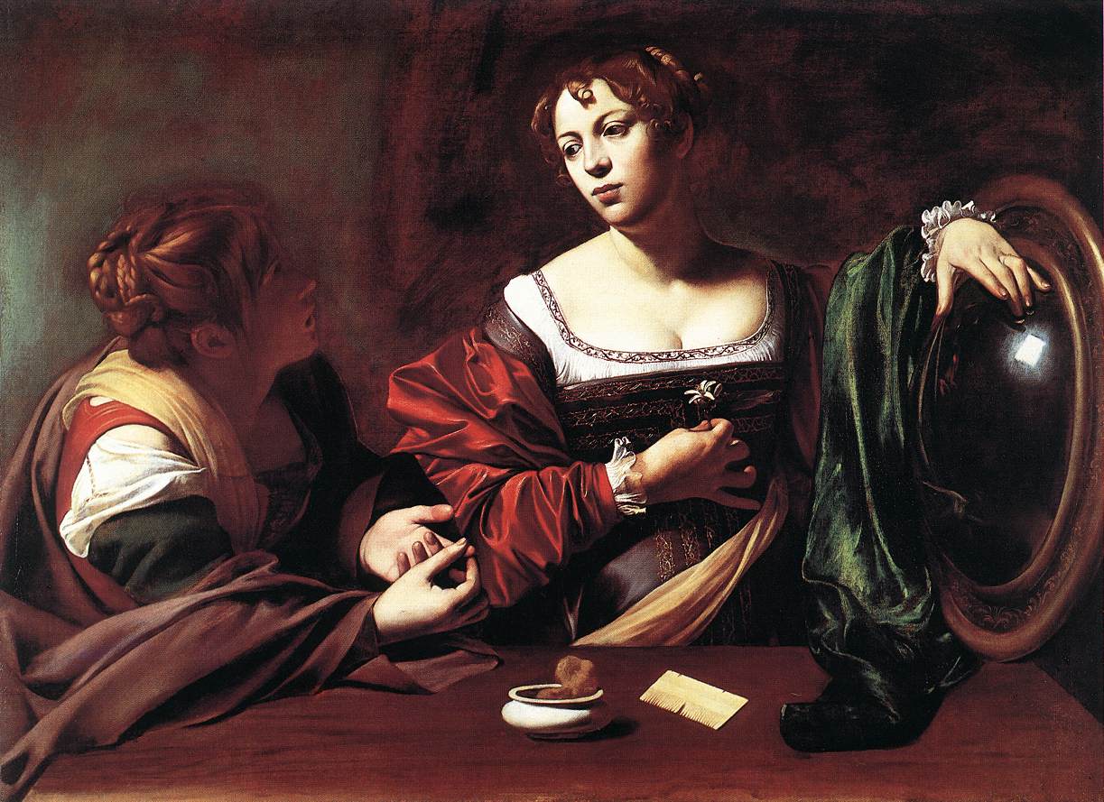 Martha and Mary Magdalene (1598).