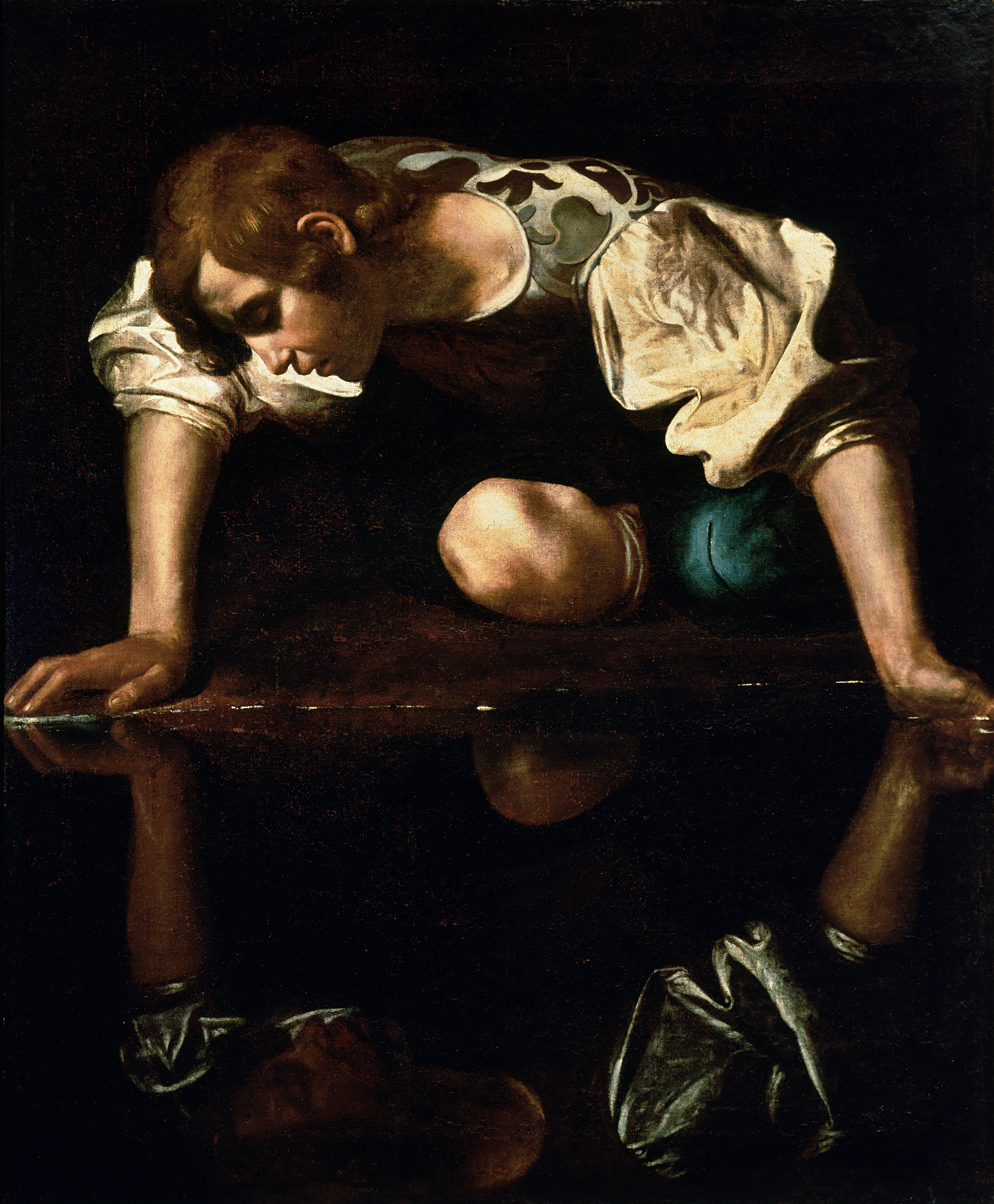 Narcissus (1599).