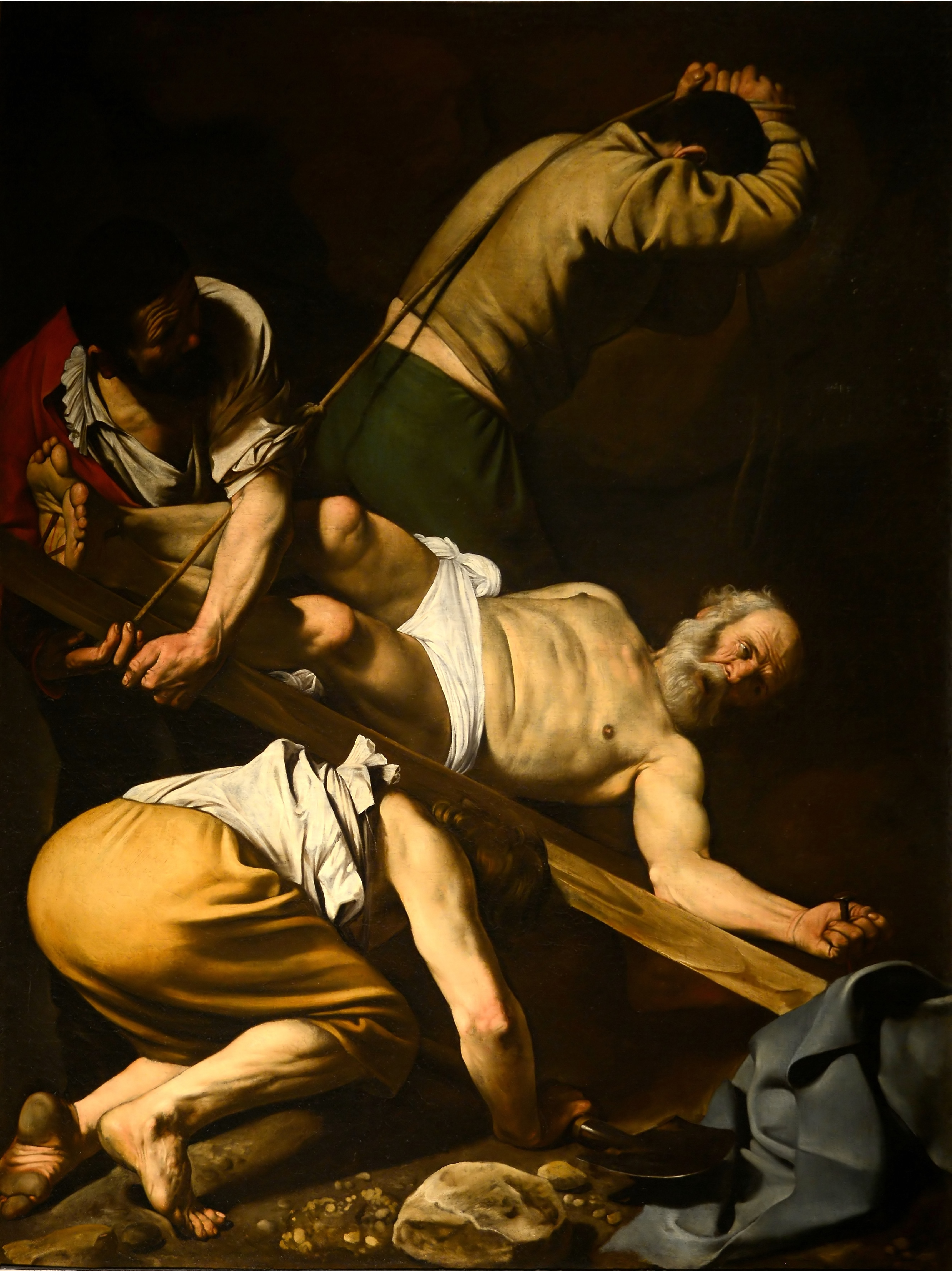 Crucifixion of Saint Peter (1601).