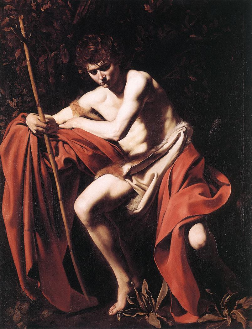 John the Baptist (1604).