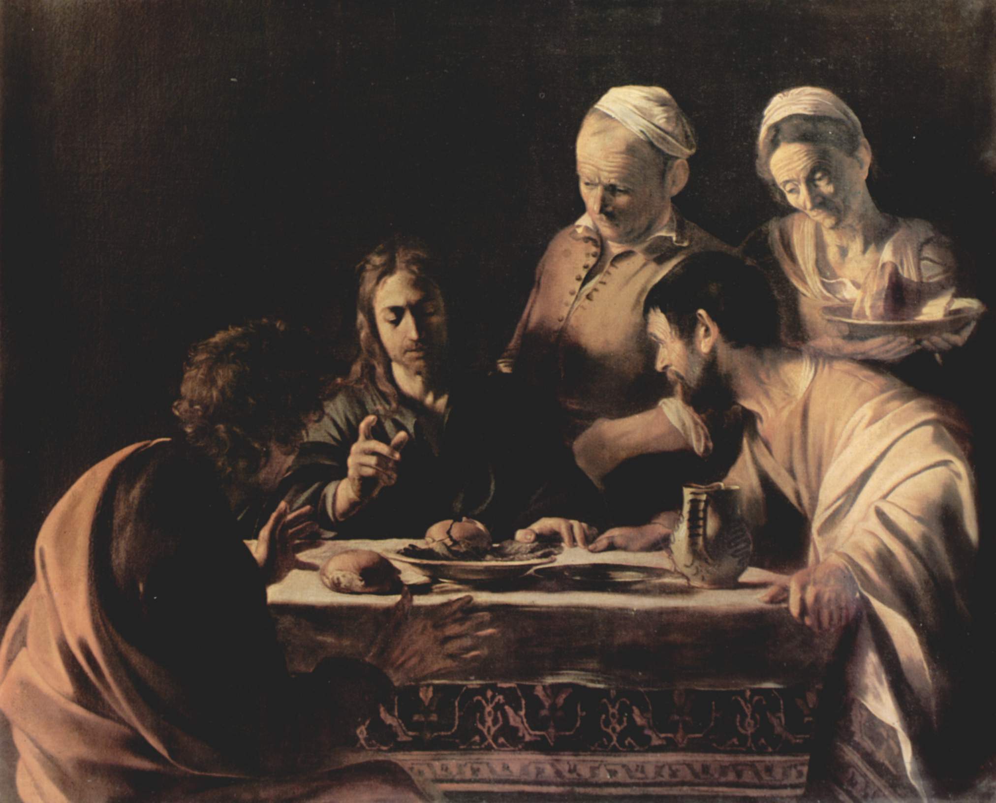 Supper at Emmaus (1606).