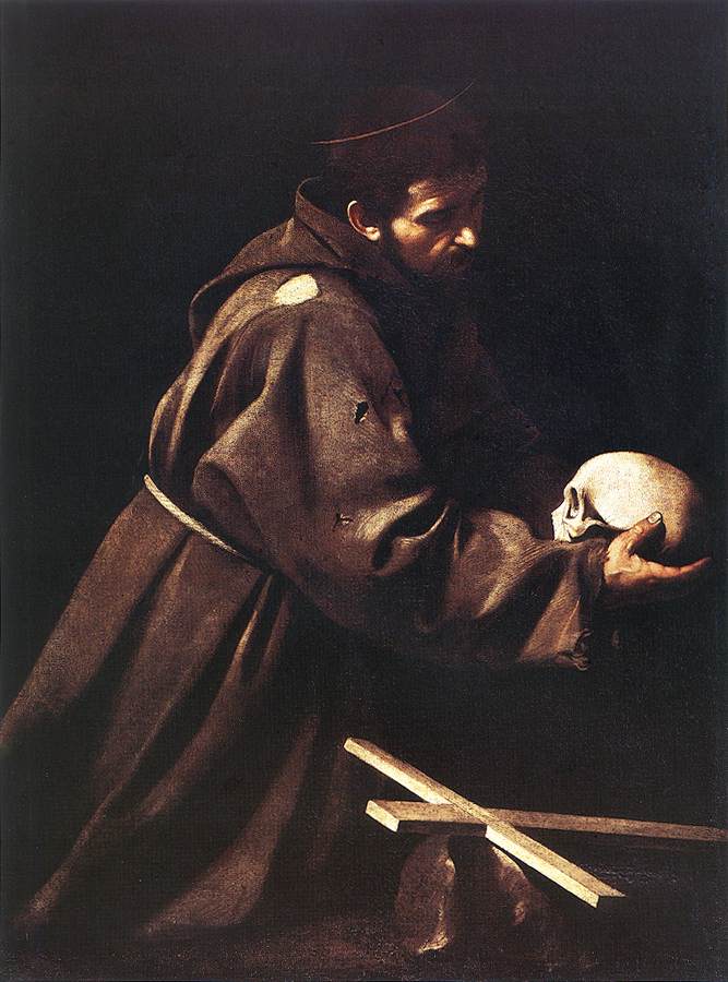 Saint Francis in Prayer (1610).