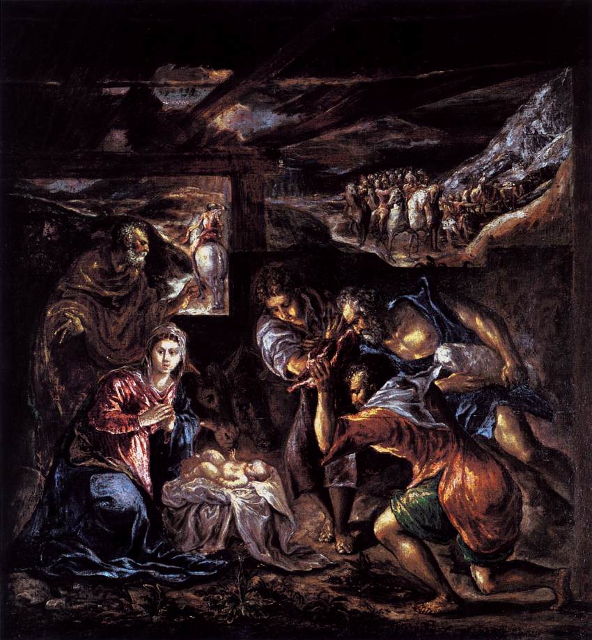 Adoration of the Shepherds (1570).