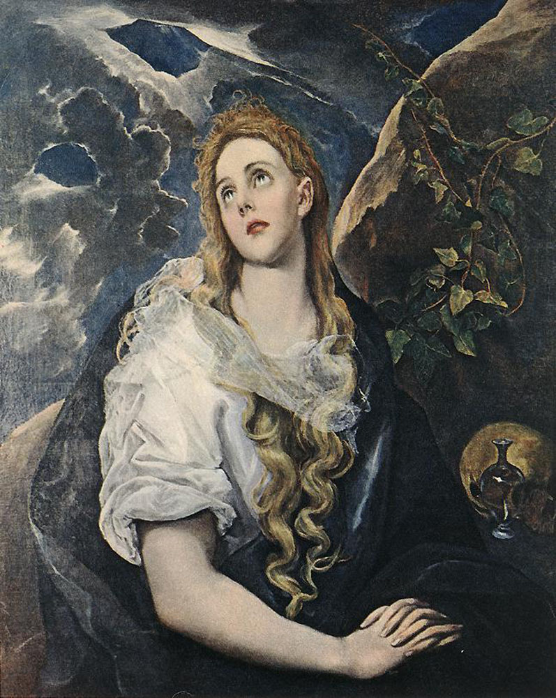 St. Mary Magdalene (1580).