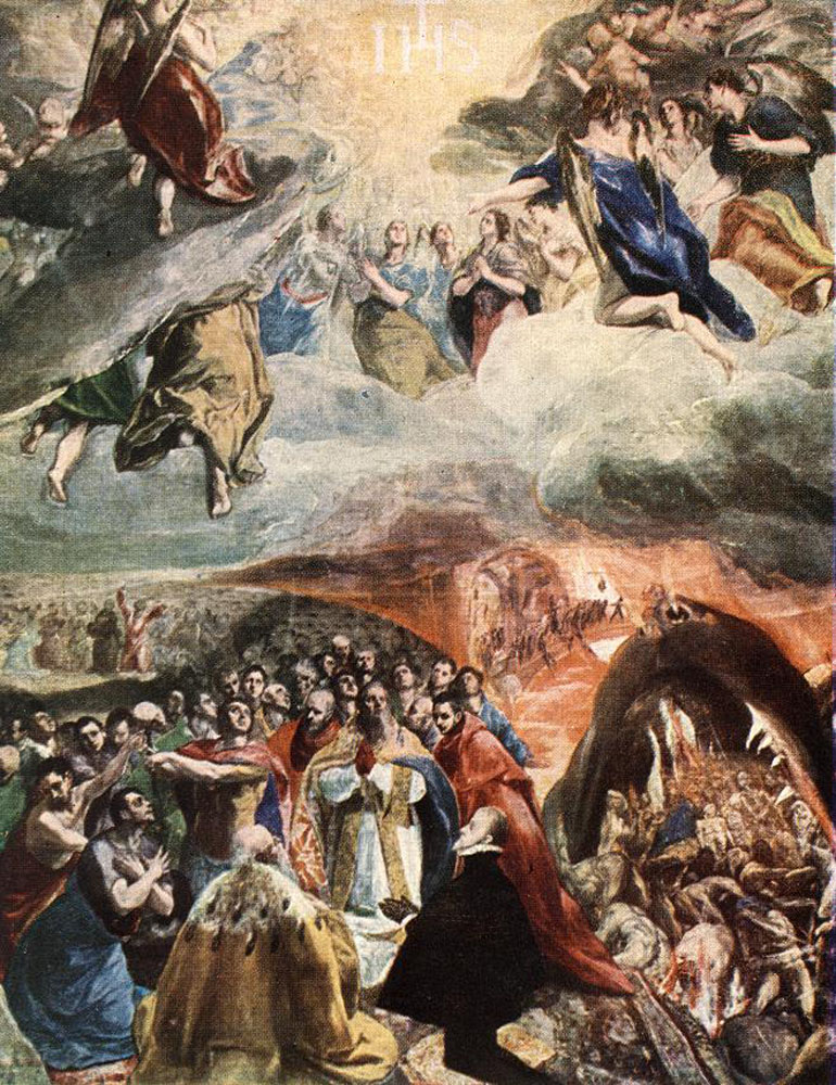 The Adoration of the Name of Jesus (1580).