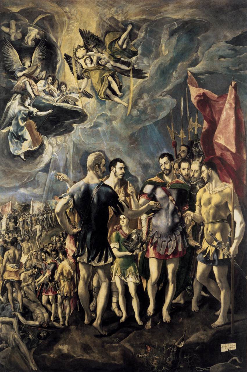 Martyrdom of St. Maurice and His Legions (1581).