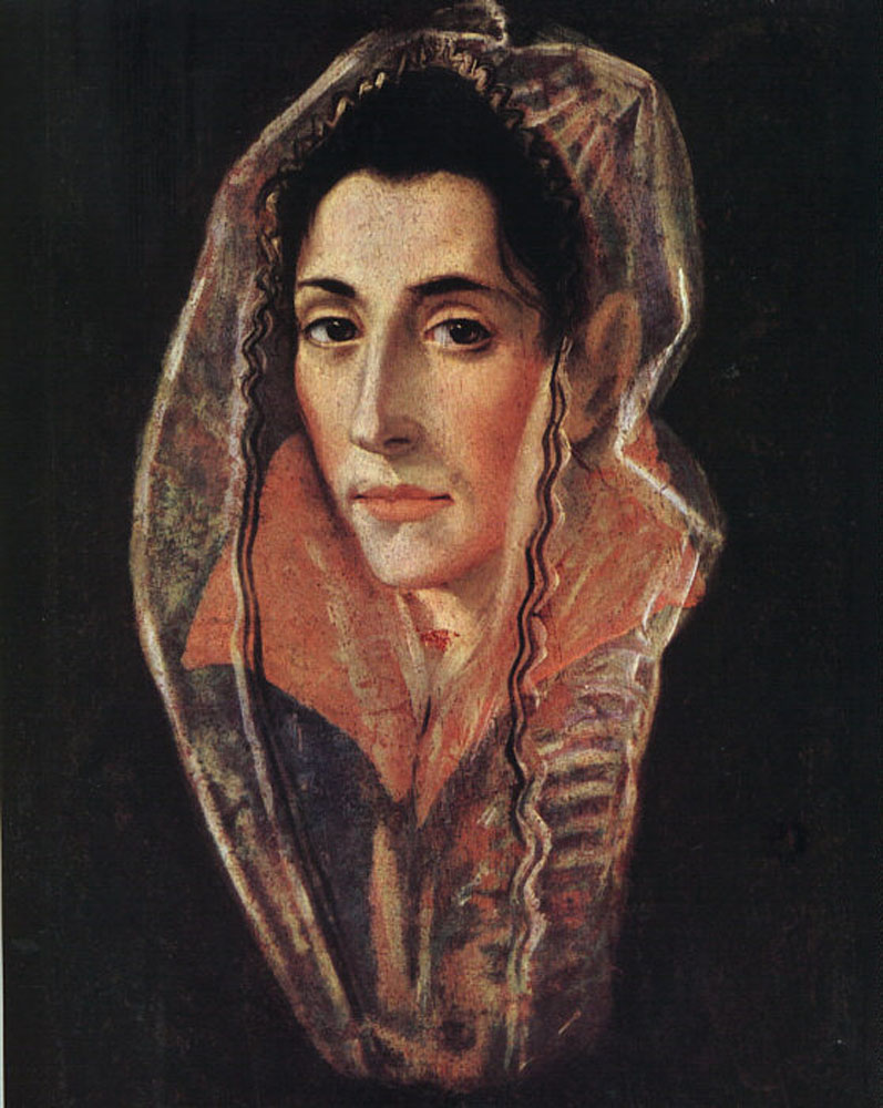 Female portrait (1595).