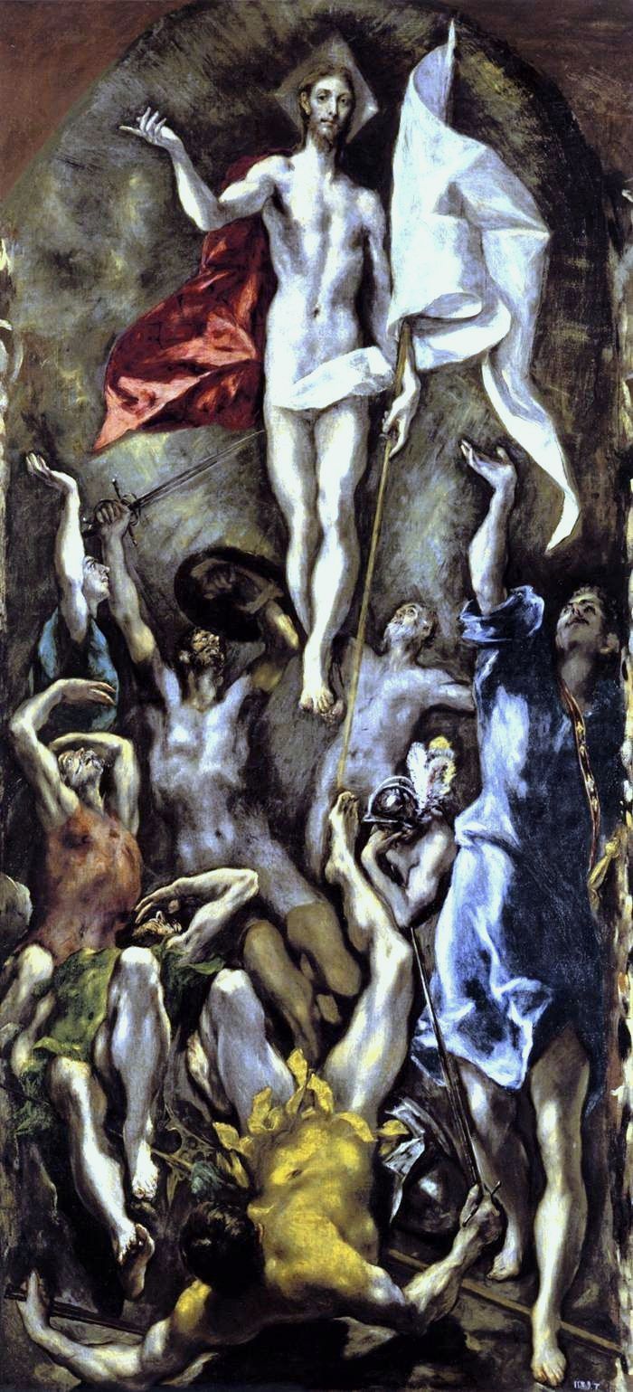 The Resurrection (1595).
