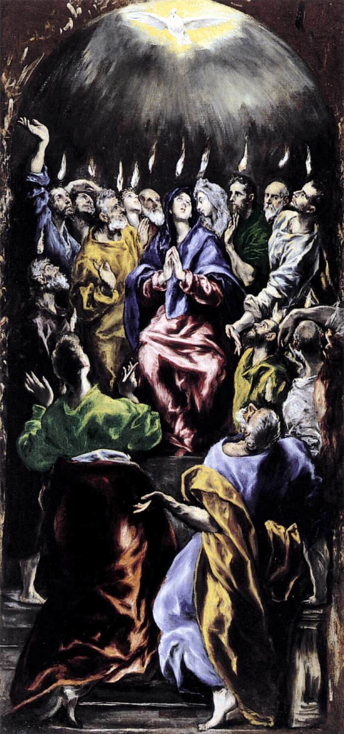 Pentecost (1596).