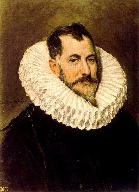 Portrait of a man (1600).