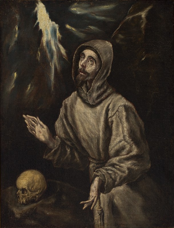 The Ecstasy of St. Francis of Assisi (1600).