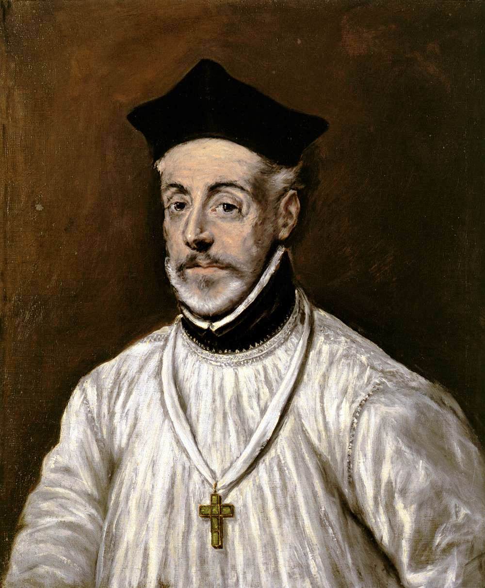 Portrait of Diego de Covarrubias (1602).