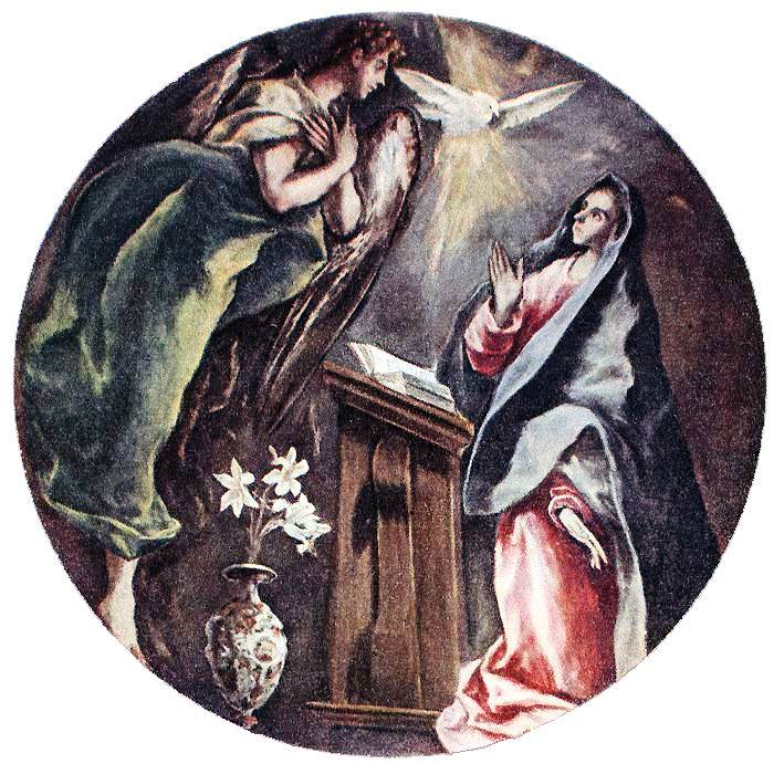 Annunciation (1604).