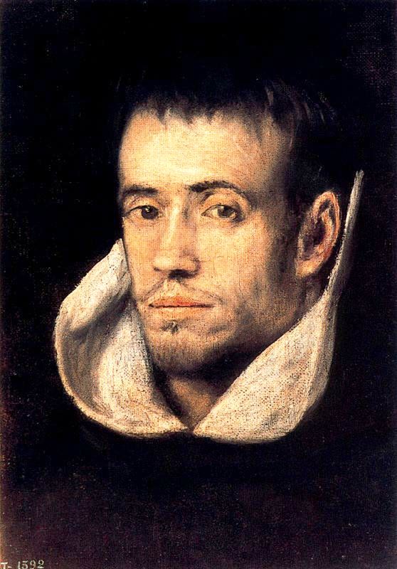 Portrait of Dominican Friar (1605).