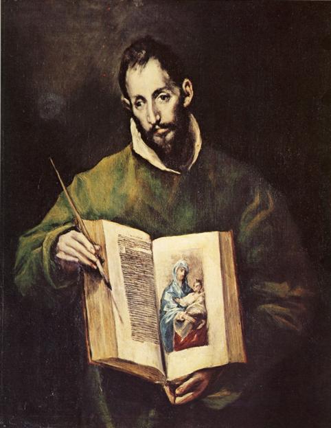 St. Luke (1605).
