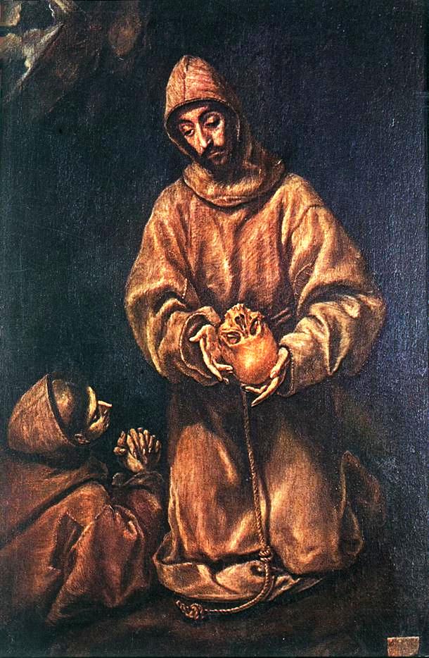 St. Francis and Brother Rufus (1606).