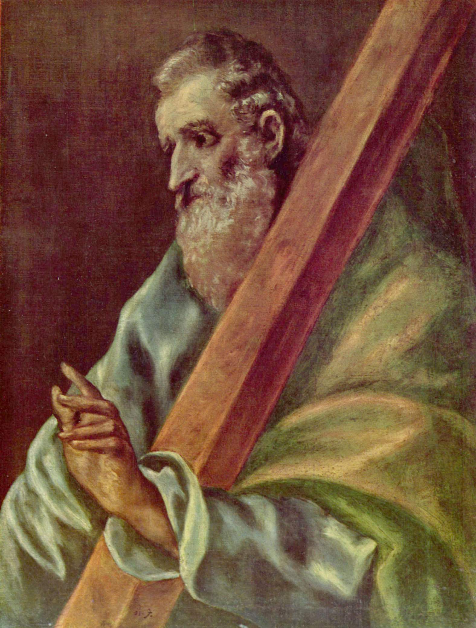 Apostle St. Andrew (1610).