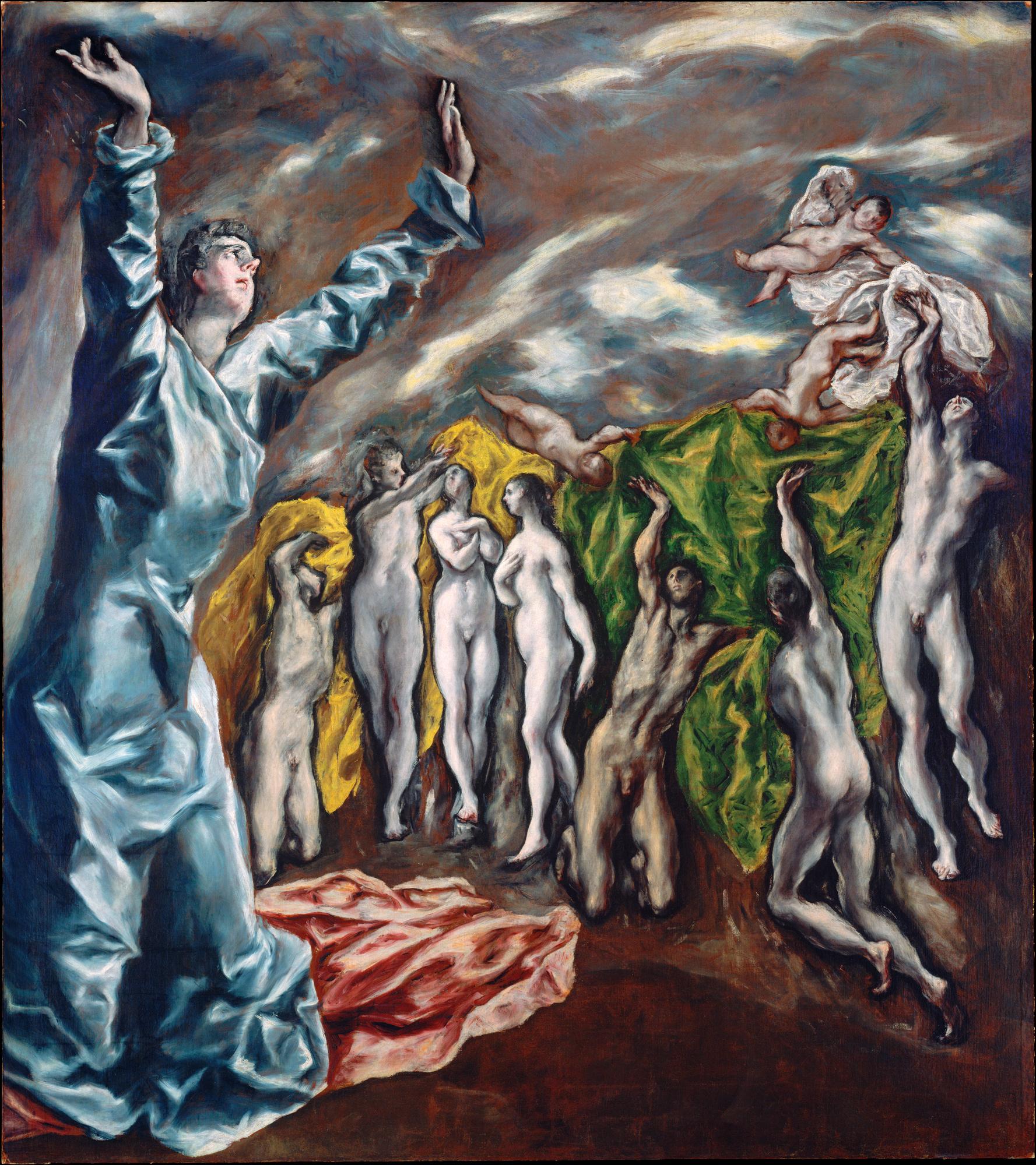 Opening of the fifth seal (The vision of Saint John the Divine) (1610).