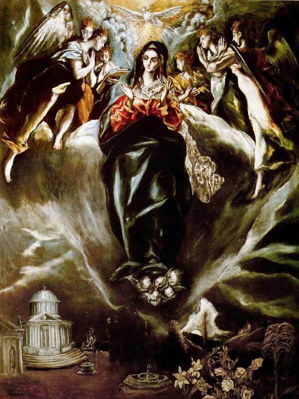 The Virgin of the Immaculate Conception (1610).