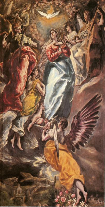 The Virgin of the Immaculate Conception (1611).