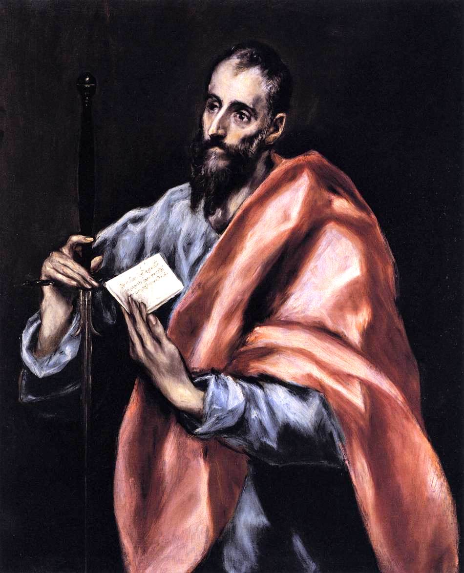 Apostle St. Paul (1612).