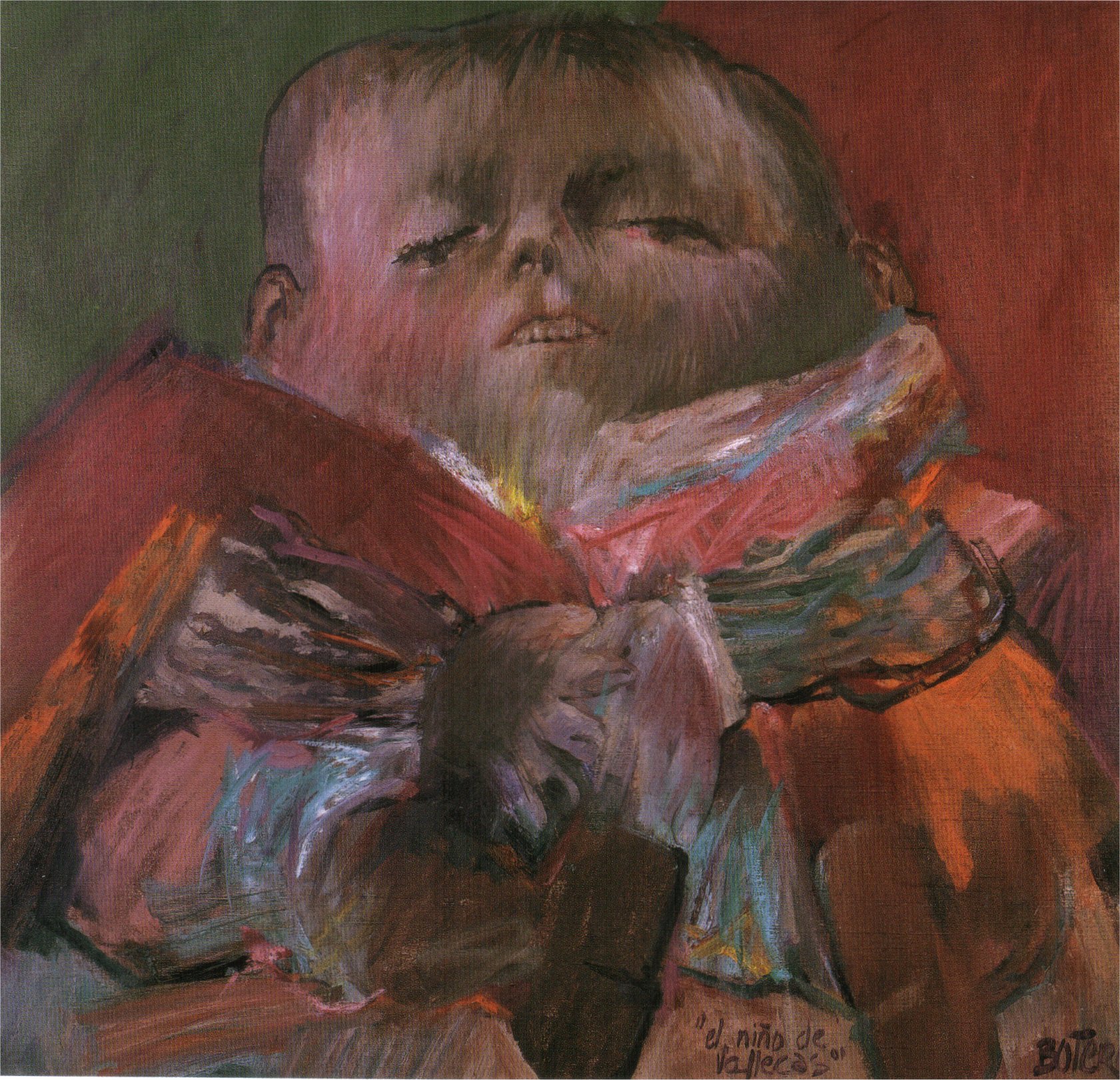Vallecas the Child (after Velázquez) (1959).