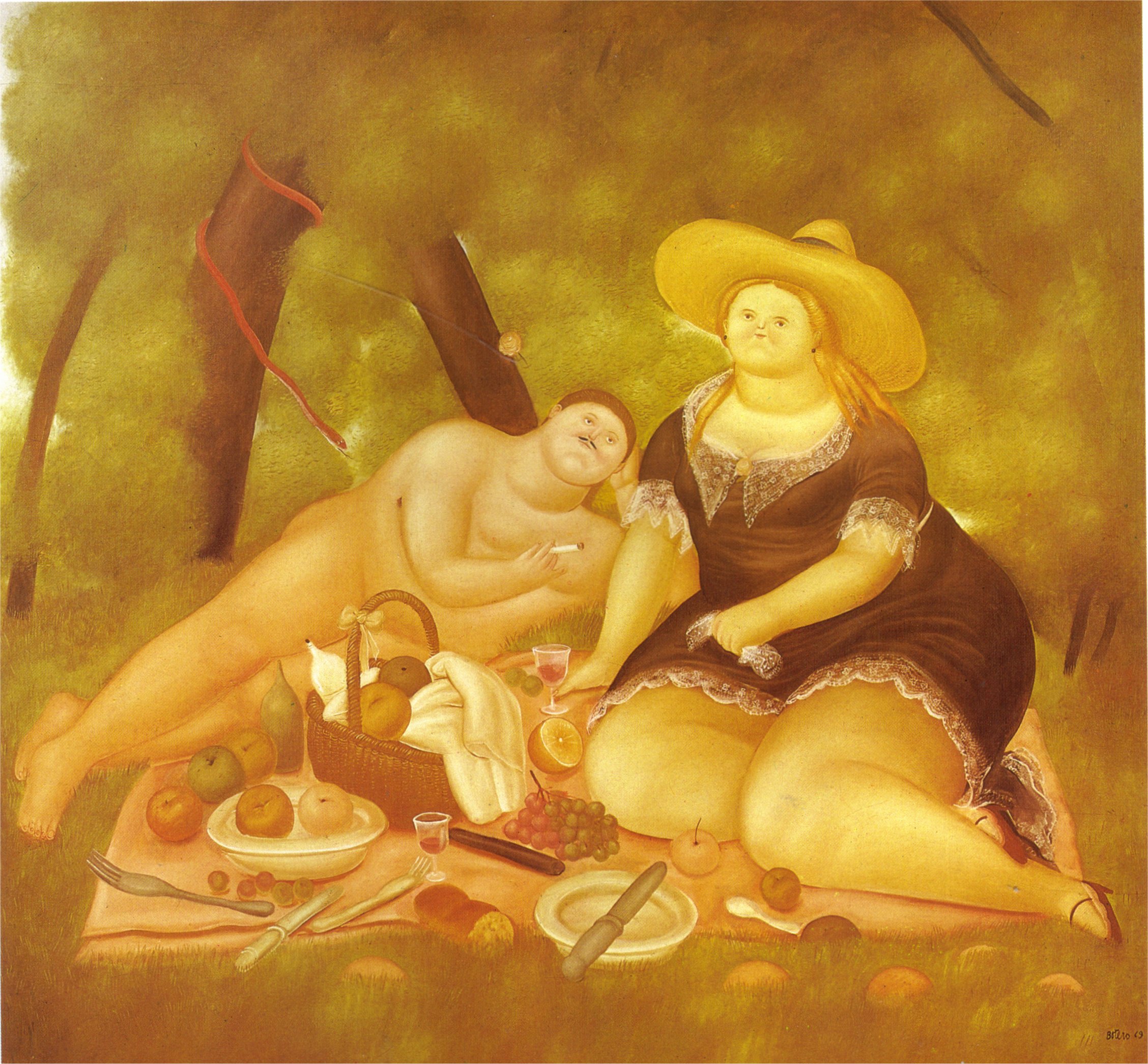 Luncheon on the Grass (1969).
