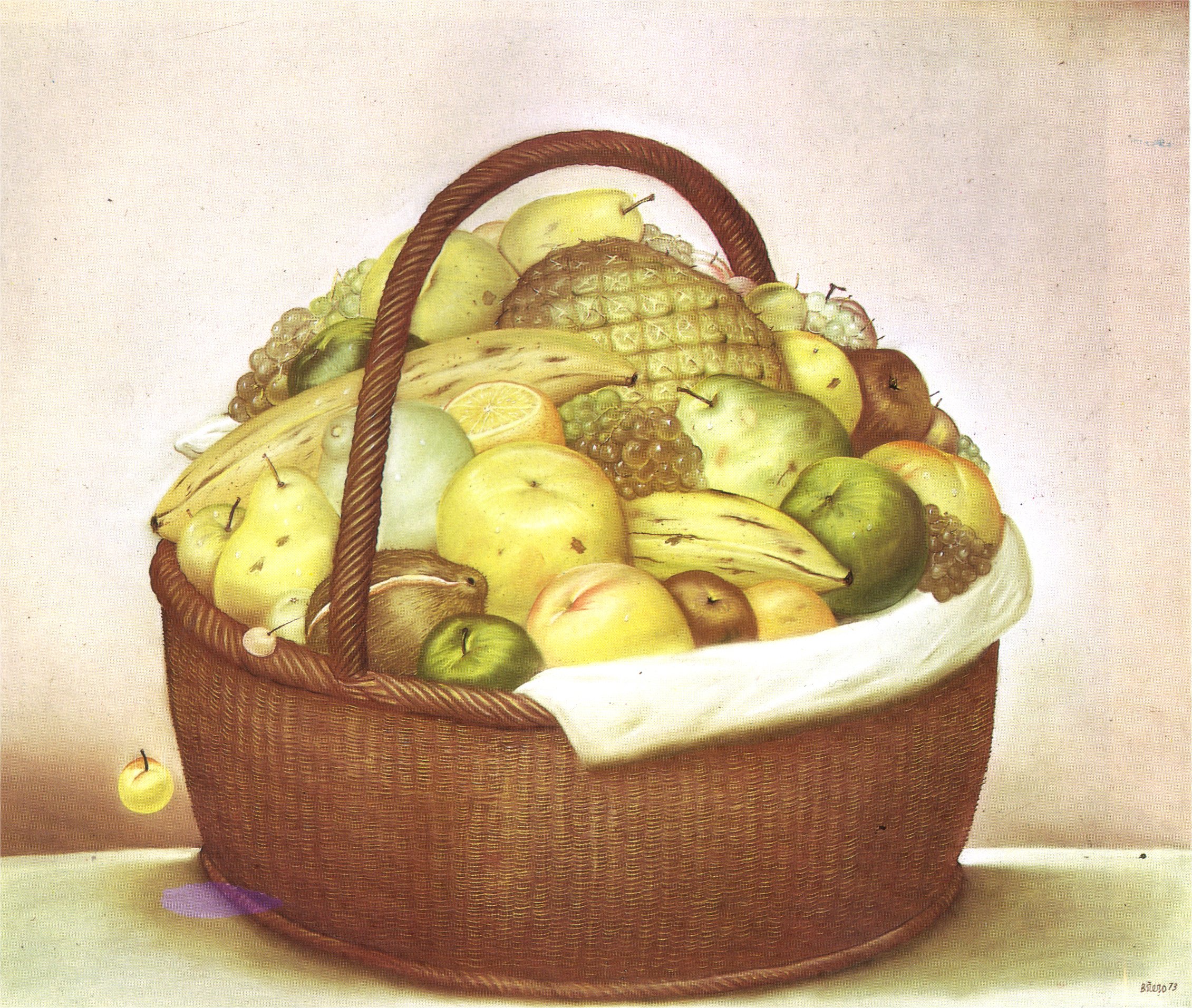 Fruit Basket (1973).