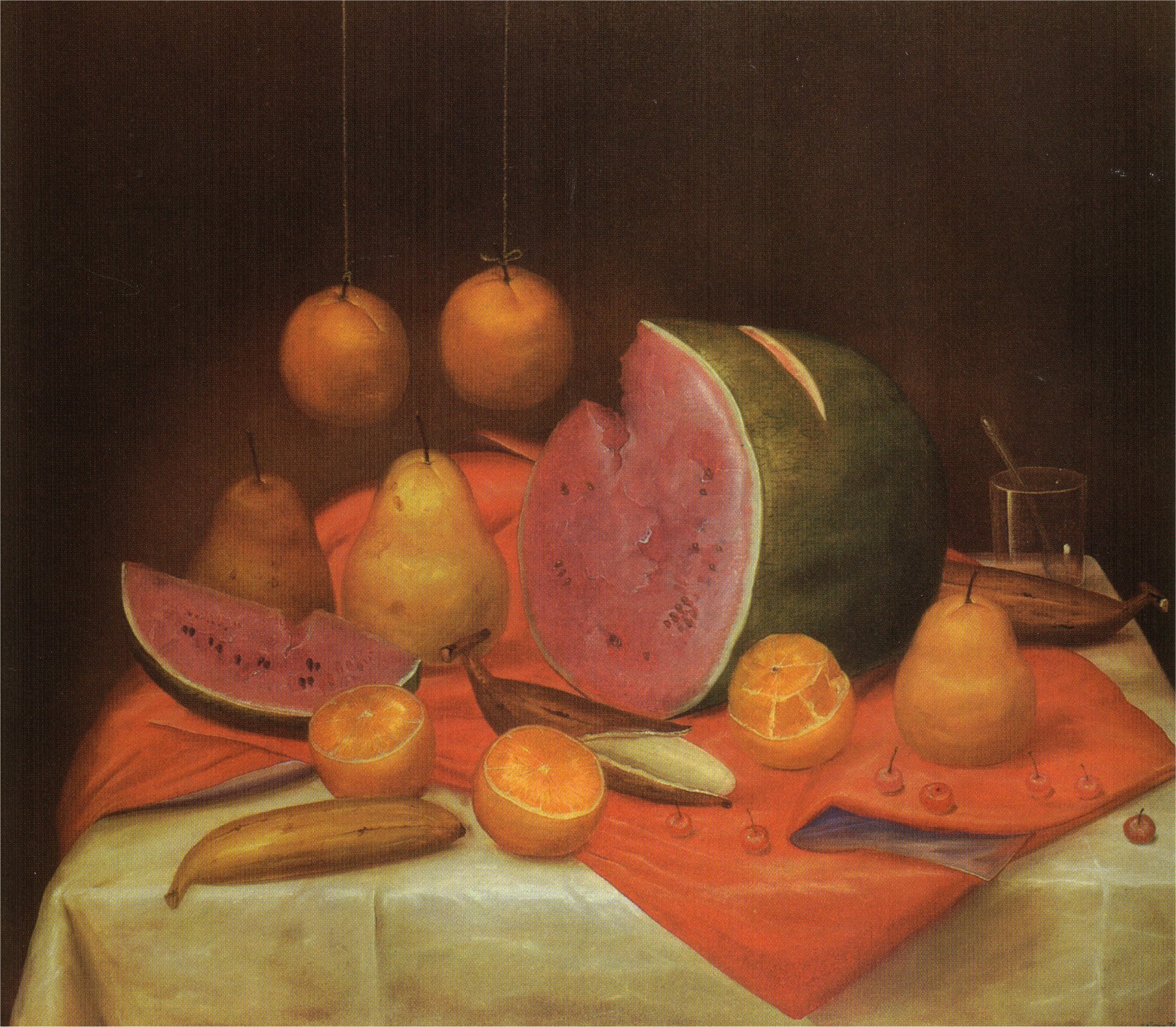 Still Life with Watermelon (1974).